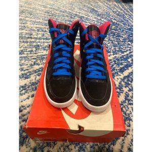 NIKE Son of Force MID 616371 012 (6y) Black, White, Pink